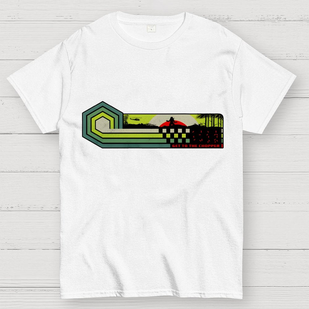 Get To The Chopper Geek T-Shirt