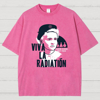 Viva La Radiation Vintage Distressed T-shirt