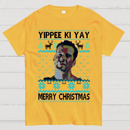 Yippee Ki Christmas Geek T-Shirt