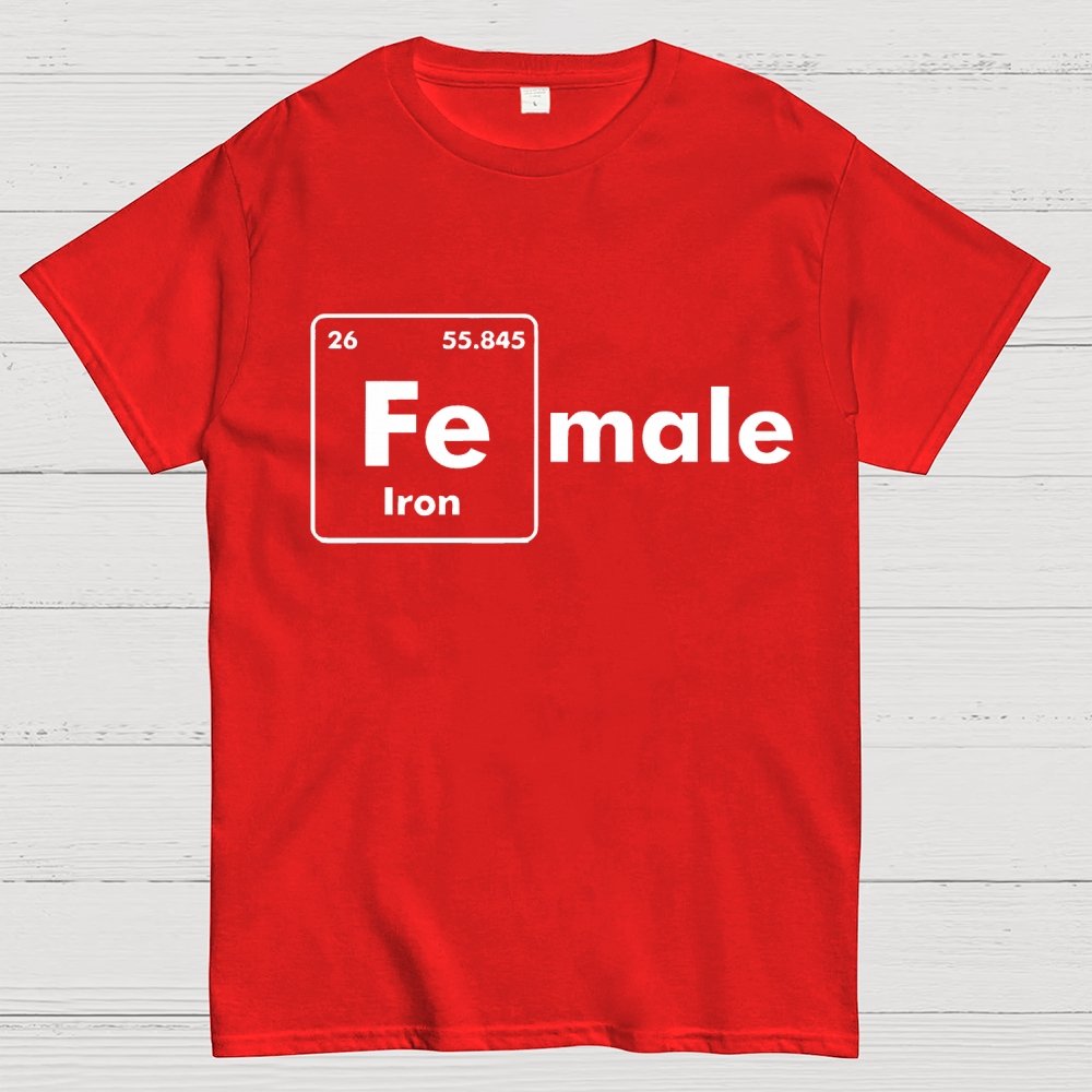 [Fe]male Geek T-Shirt