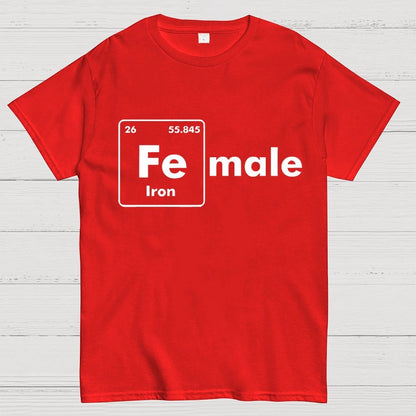 [Fe]male Geek T-Shirt