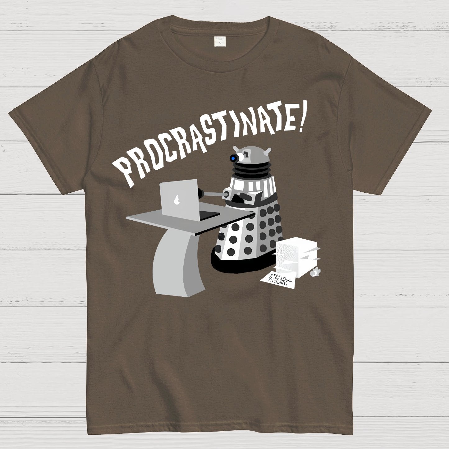 Procrastinate！Geek T-Shirt