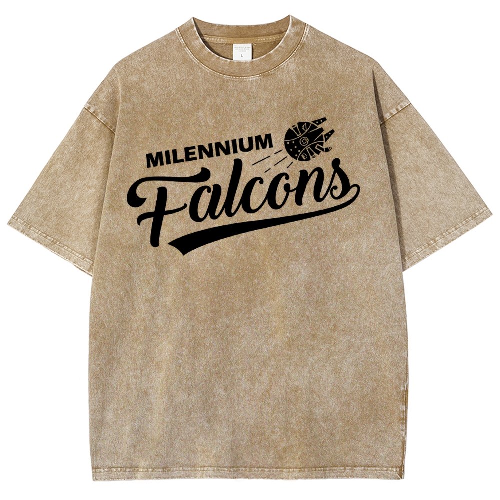 FALCONS Vintage Distressed T-shirt