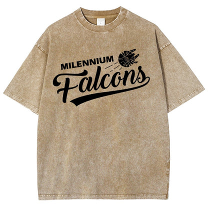 FALCONS Vintage Distressed T-shirt