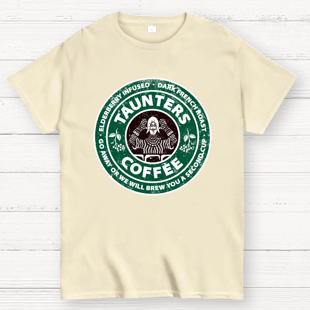 Taunters French Roast Coffee Geek T-Shirt