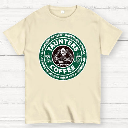 Taunters French Roast Coffee Geek T-Shirt