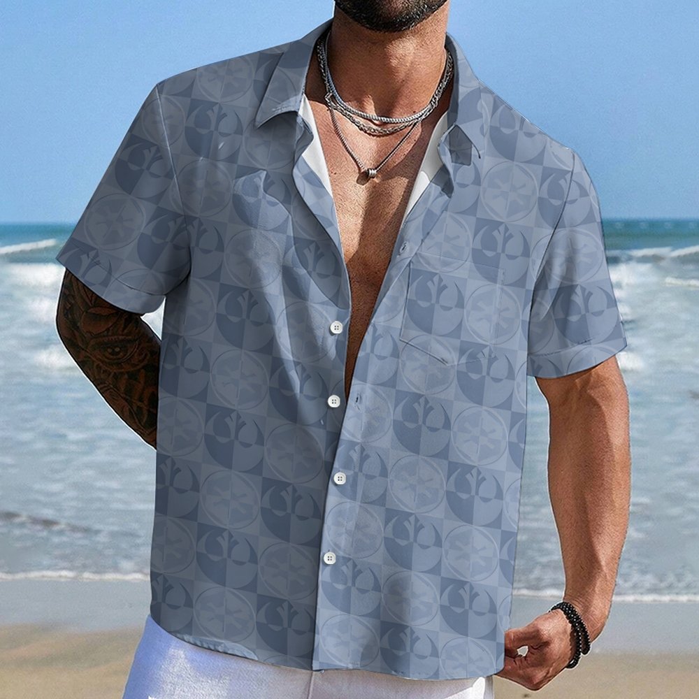 Light and Darkness Geek Hawaiian Shirt