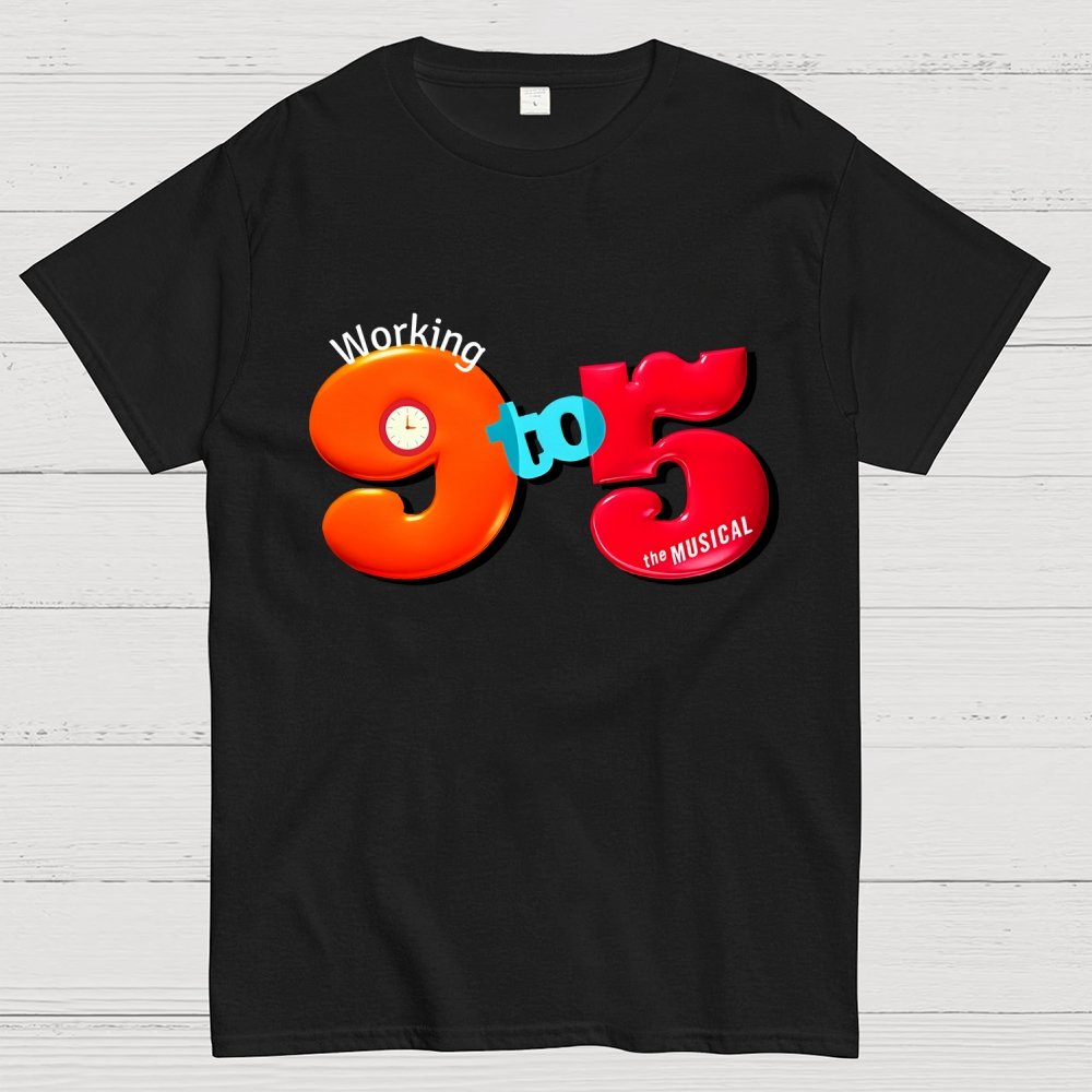 Working 9 to 5 Music Unisex Geek T-Shirt