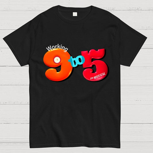 Working 9 to 5 Music Unisex Geek T-Shirt