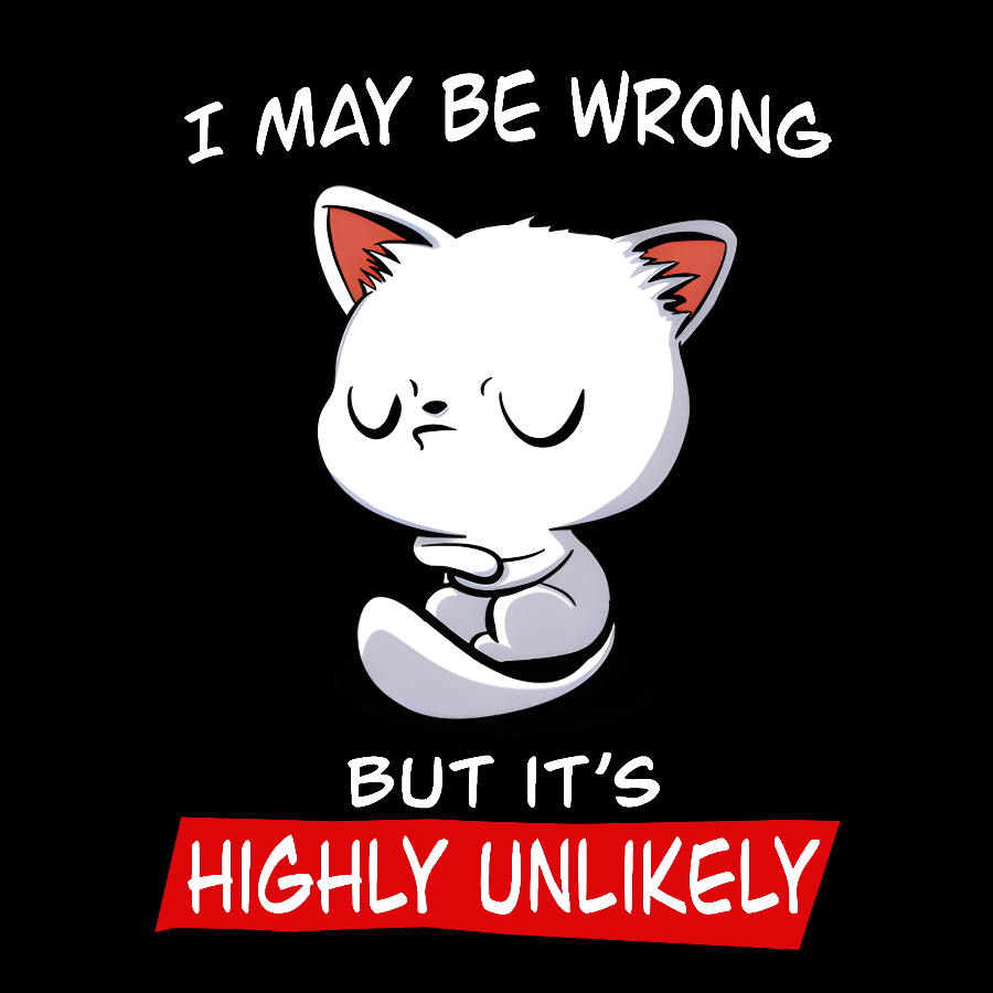 I May Be Wrong Geek T-Shirt