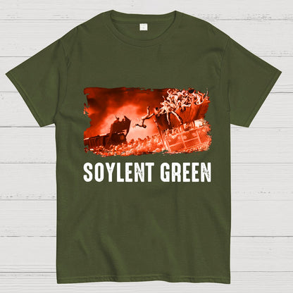 Soylent Conspiracy Geeky T-Shirt