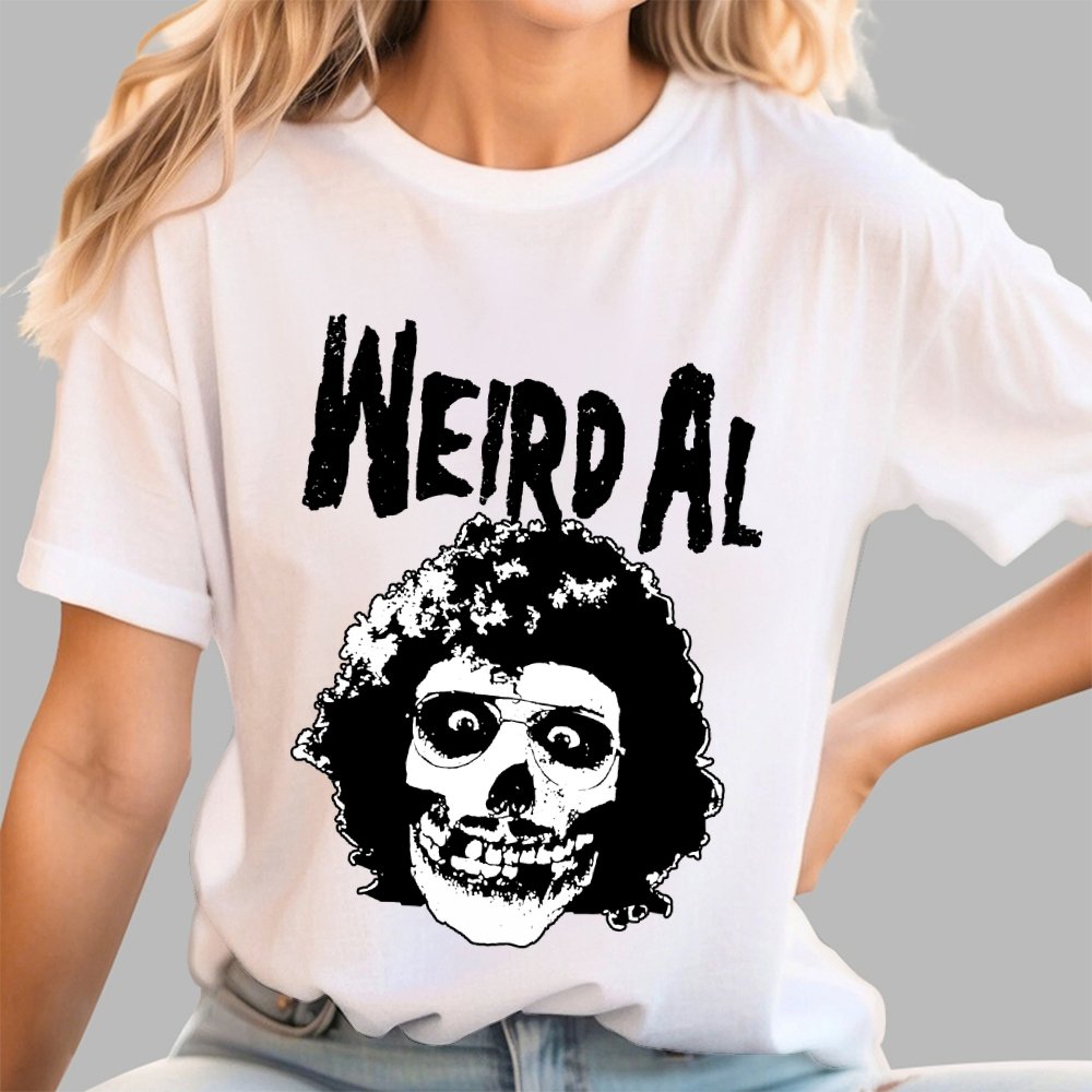 Weird Musician meets the Punk Band Unisex Geek T-Shirt
