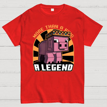 Pig Legend Geek T-Shirt