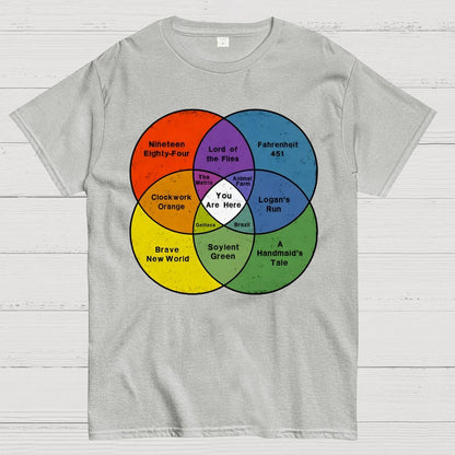 You Are Here Geek T-Shirt