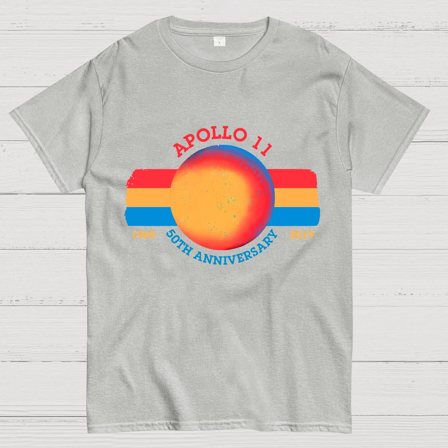 Apollo11 Anniversary Geek T-Shirt