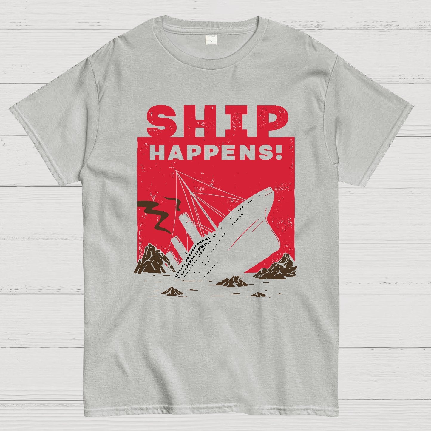 Ship Happens! Nerdy T-Shirt