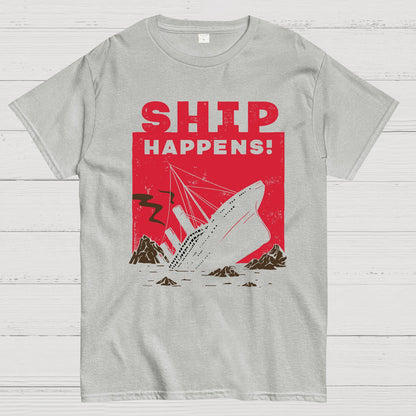 Ship Happens! Nerdy T-Shirt