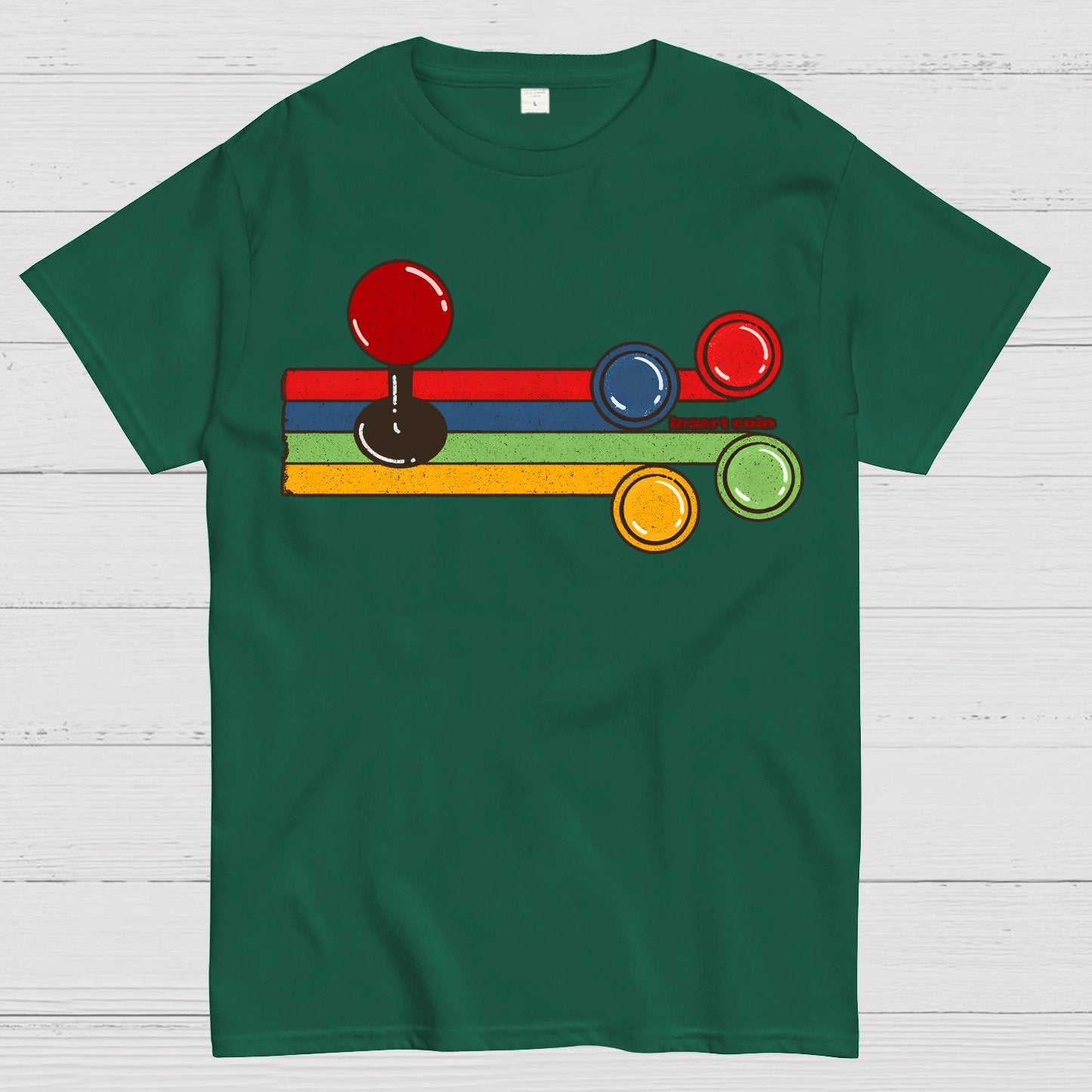 Retro Coin Geek T-Shirt