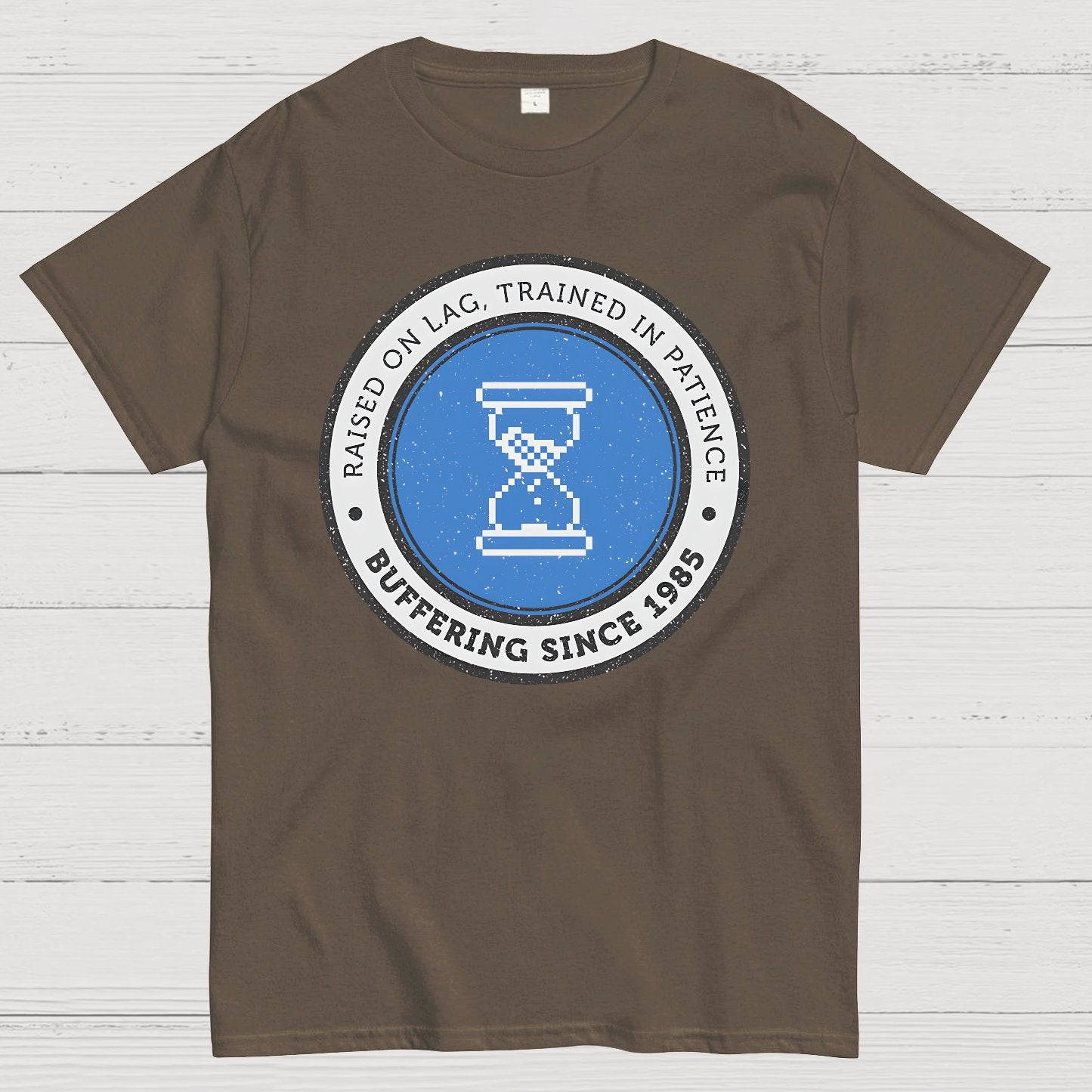 Raised on Lag Geek T-Shirt
