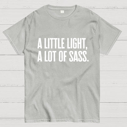A Little Light, A Lot Of Sass. Geek T-Shirt