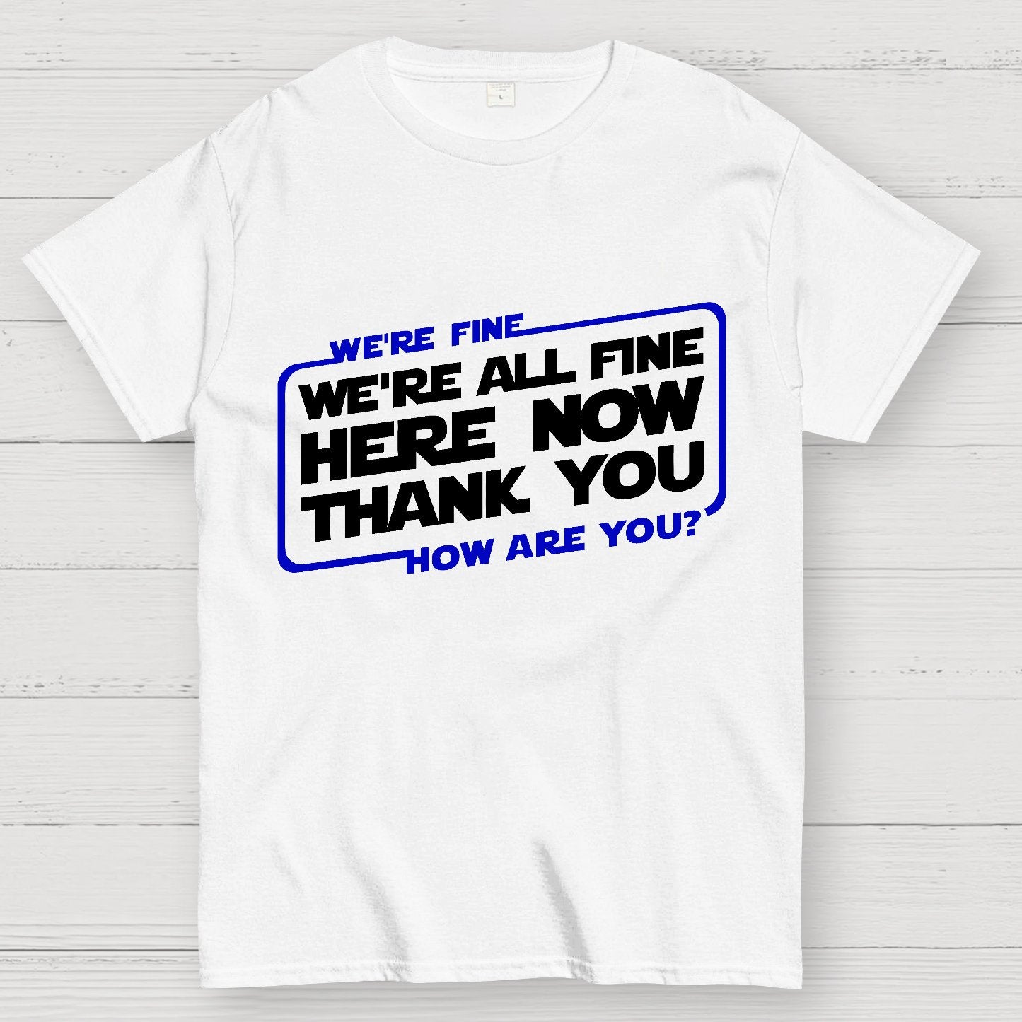 How are you? Geek T-Shirt