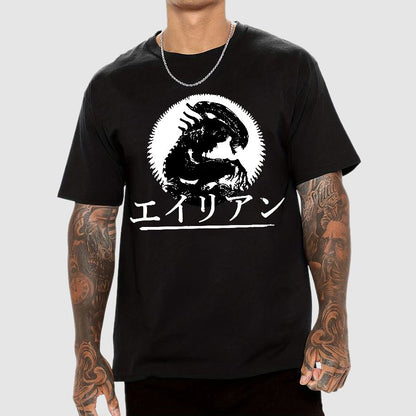 Mystery Shadow Scifi Geek T-Shirt