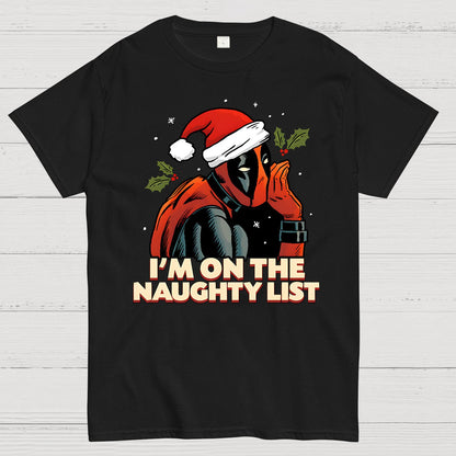 I‘m On The Naughty List Geek T-Shirt