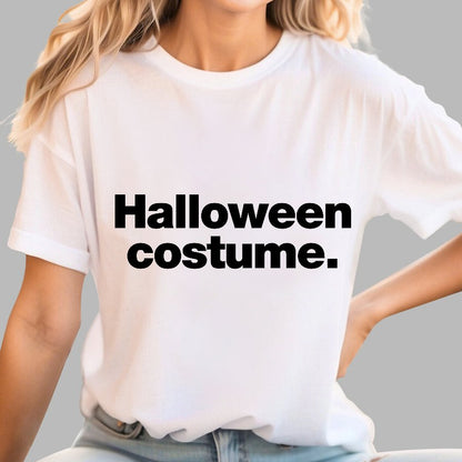Halloween Costume Geeky T-Shirt