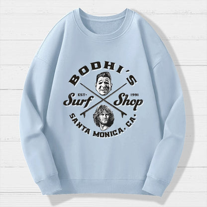 Bodhi's Surf Shop Geek Cotton Sweatshirt