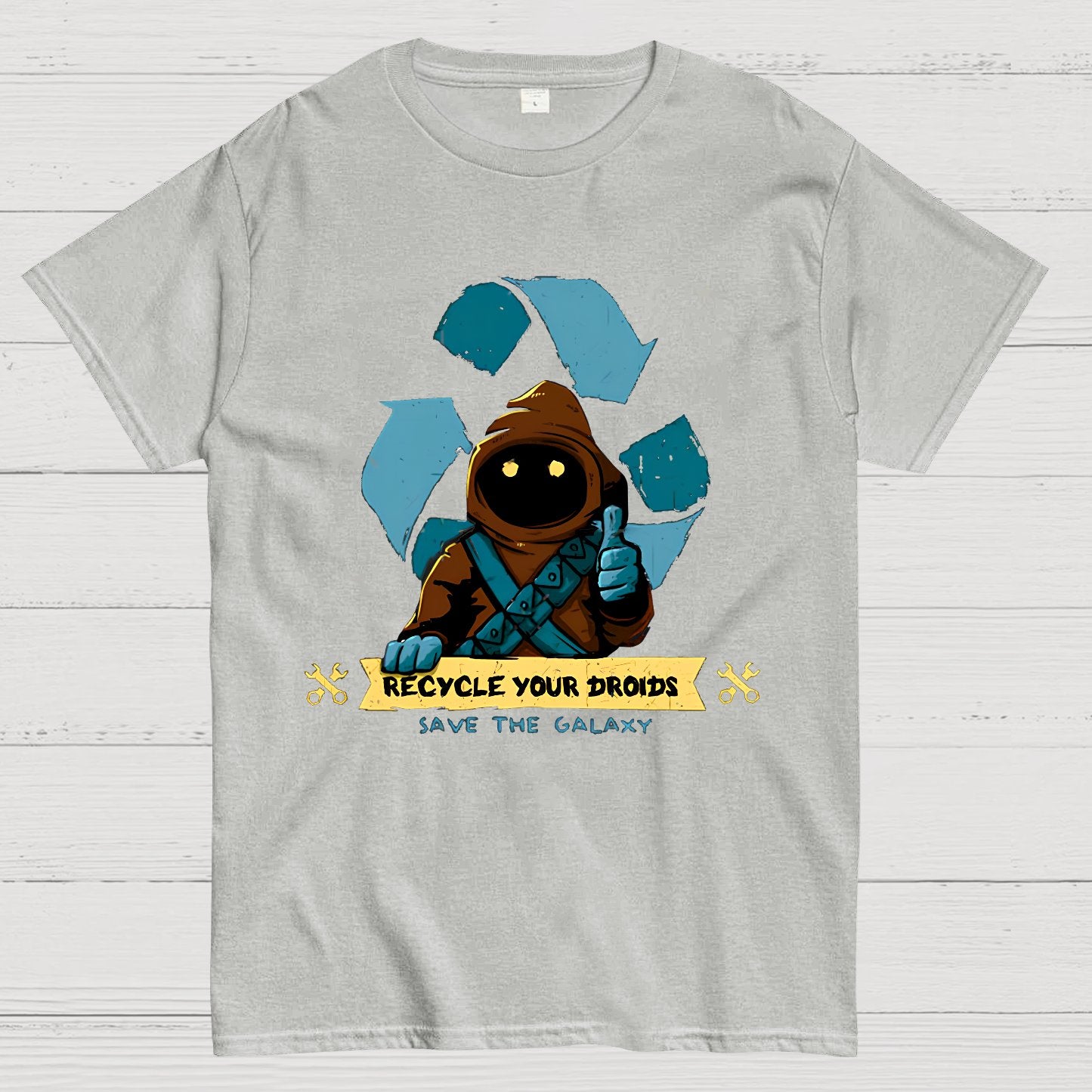 Recycle Your Droids Geek T-Shirt