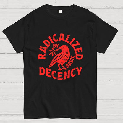 Radicalized By Basic Decency Geek T-Shirt