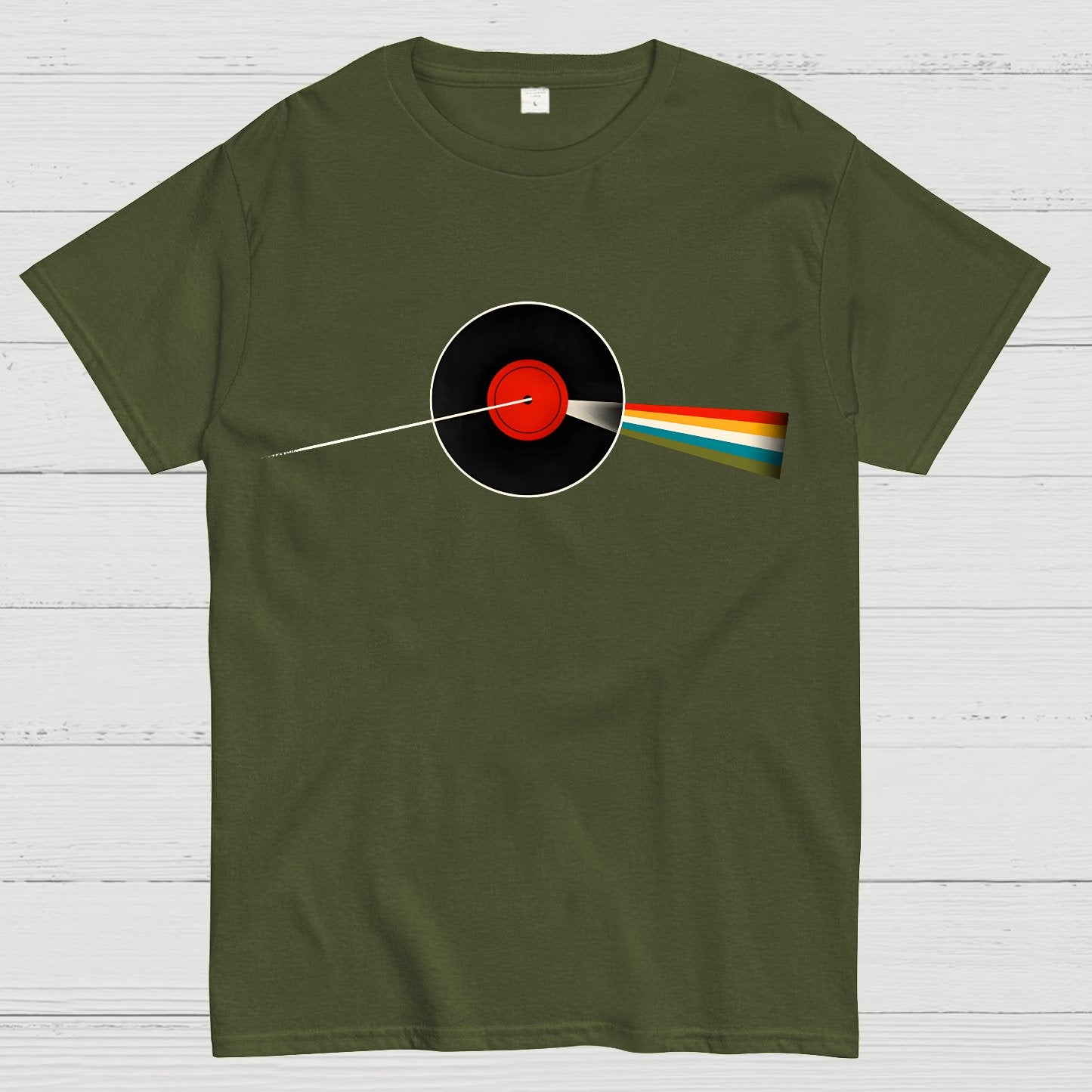 The Retro Side Geek T-Shirt