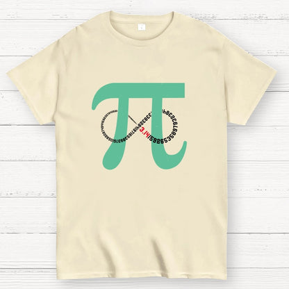 Pi Day Infinity Symbol Geek T-Shirt