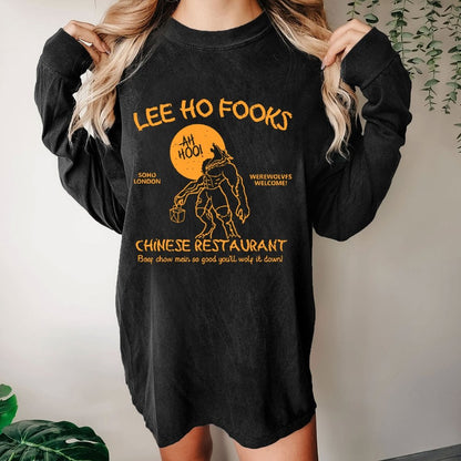 Lee Ho Fooks Chinese Restaurant Washed Long Sleeve Tee