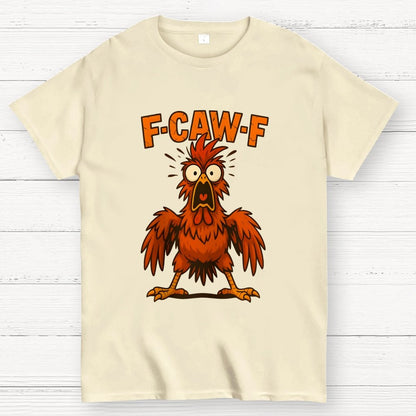 F-CAW-F – Angry Chicken Geek T-Shirt