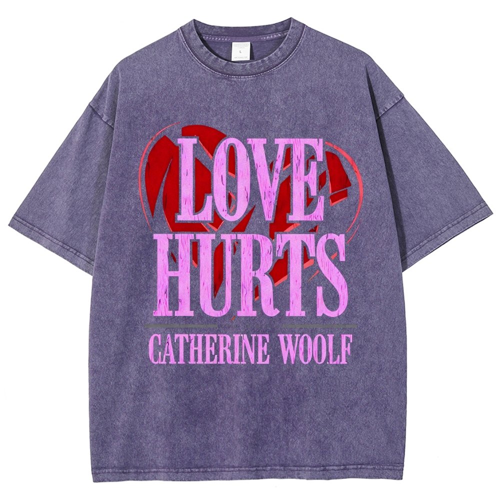 Love Hurts Vintage Distressed T-shirt
