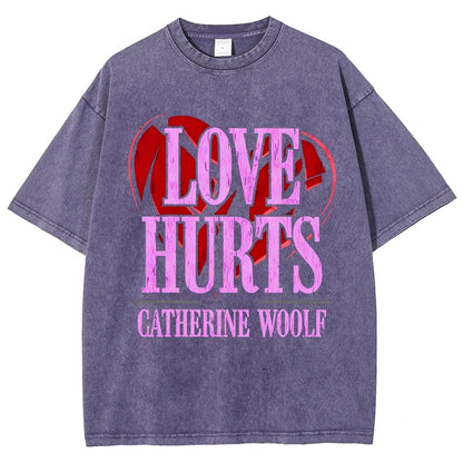 Love Hurts Vintage Distressed T-shirt
