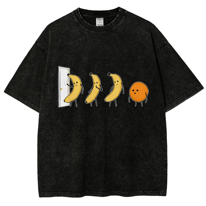 Knock Knock Funny Vintage Distressed T-shirt