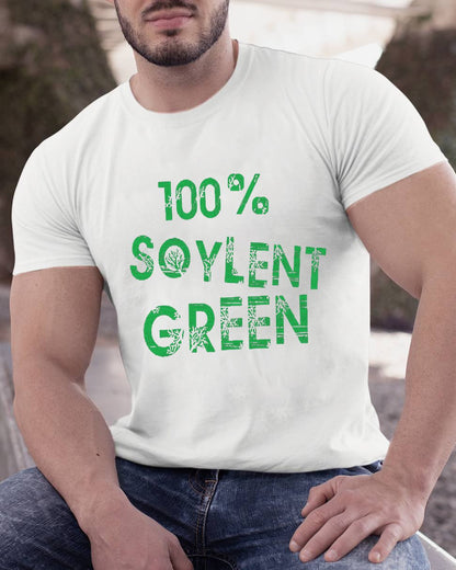 100% Soylent Green Geeky T-Shirt