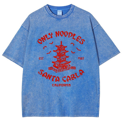 Only Noodles Frostville Vintage Distressed T-shirt