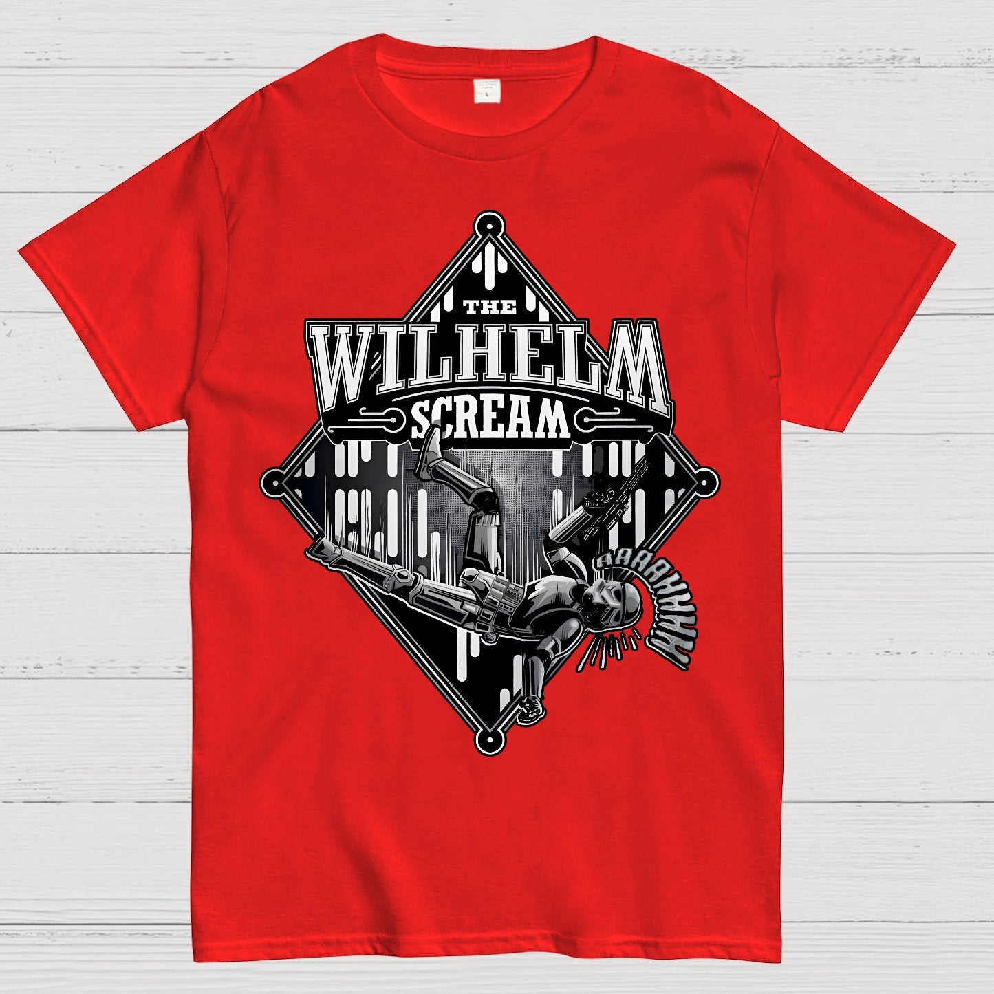 Wilhelm Scream Geek T-Shirt