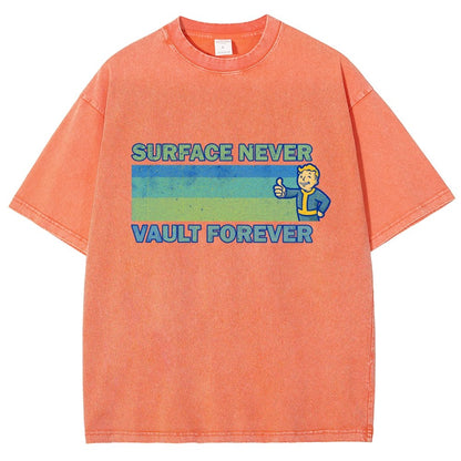 Vault Forever Vintage Distressed T-shirt