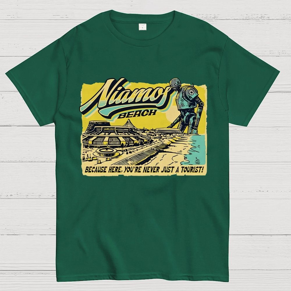 Niamos Beach Geek T-Shirt