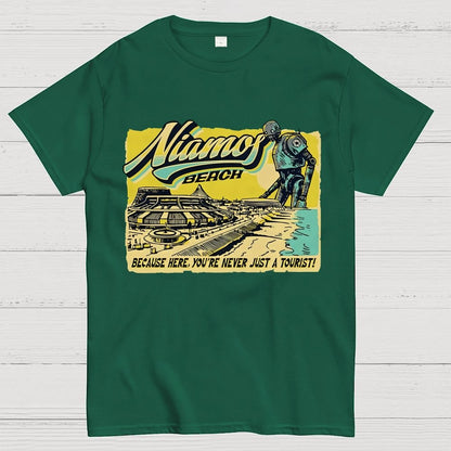 Niamos Beach Geek T-Shirt