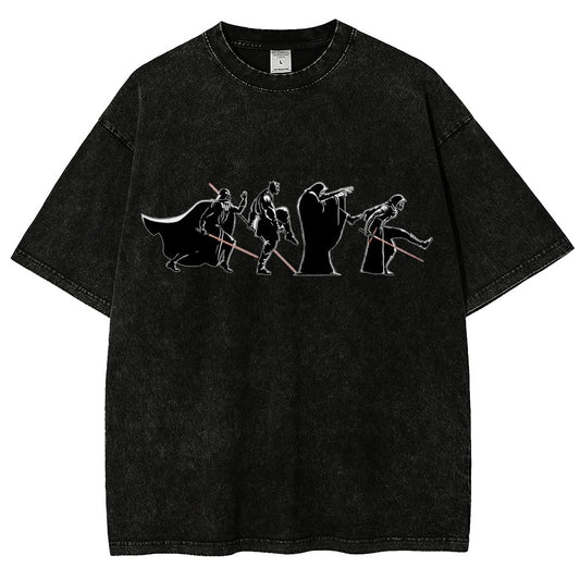 Kingdom of Silly Strides Vintage Distressed T-shirt