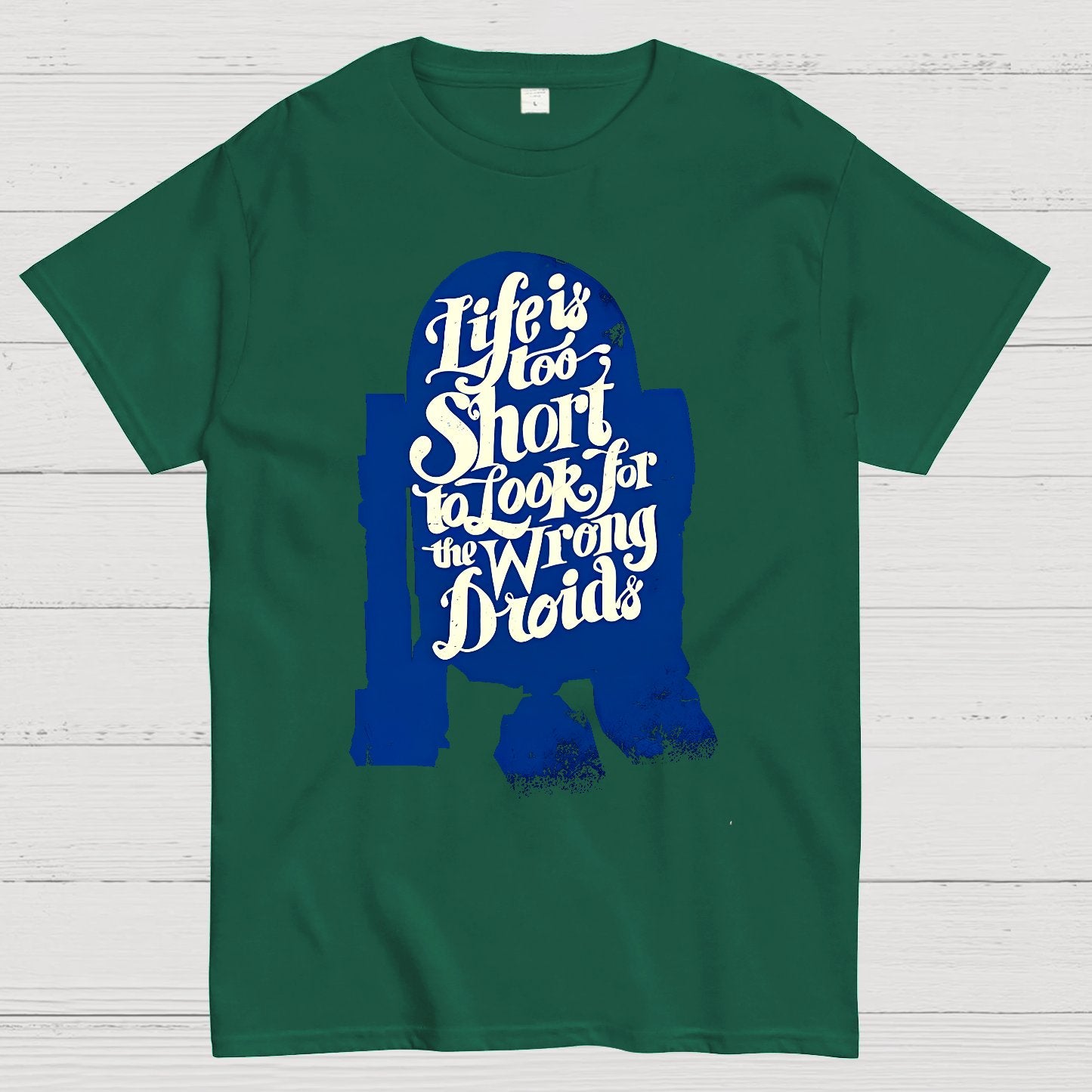 Life Is To Look For The Wrong Dioids Geek T-Shirt