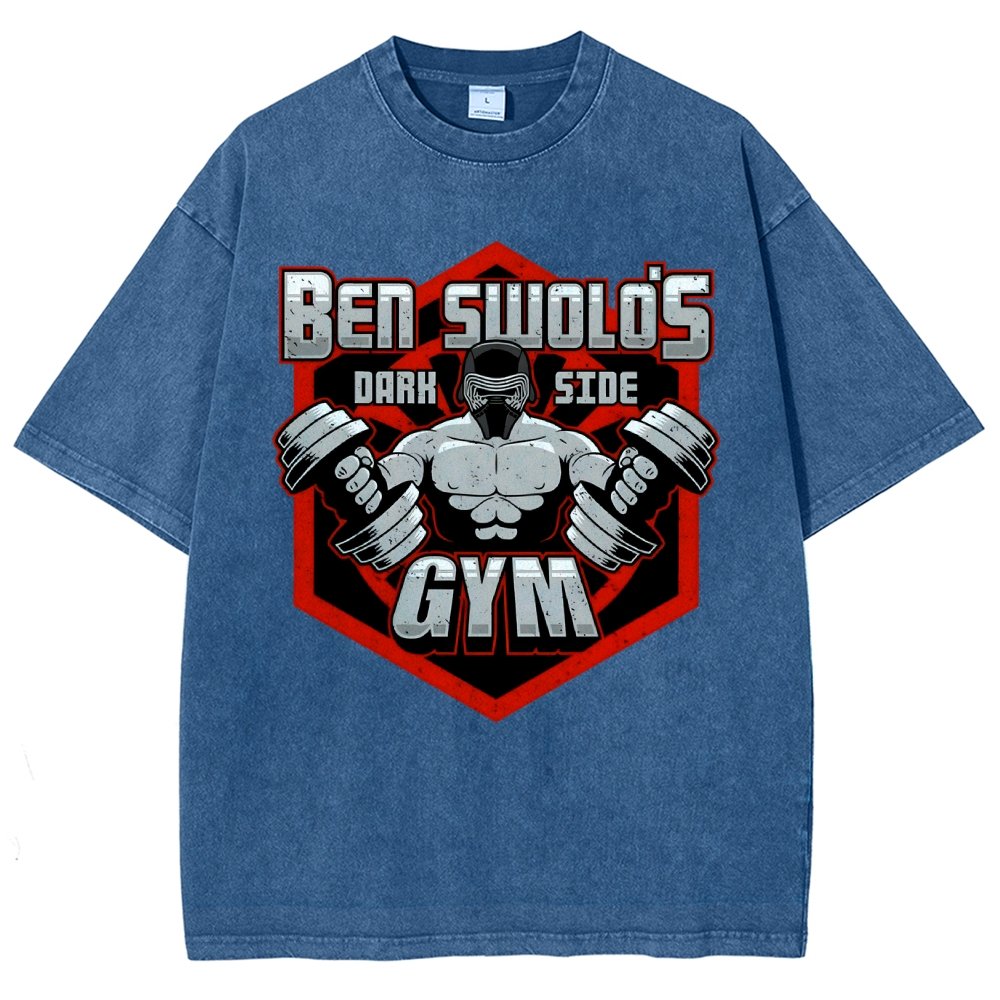 Ben Solo's Gym Vintage Distressed T-shirt