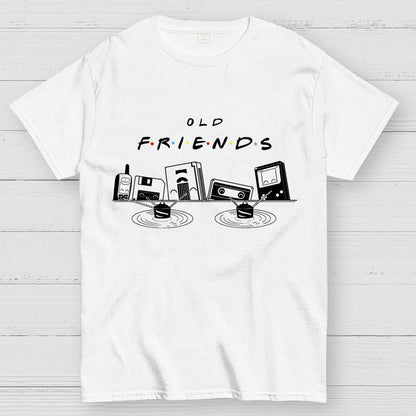 Old friends Geek T-Shirt