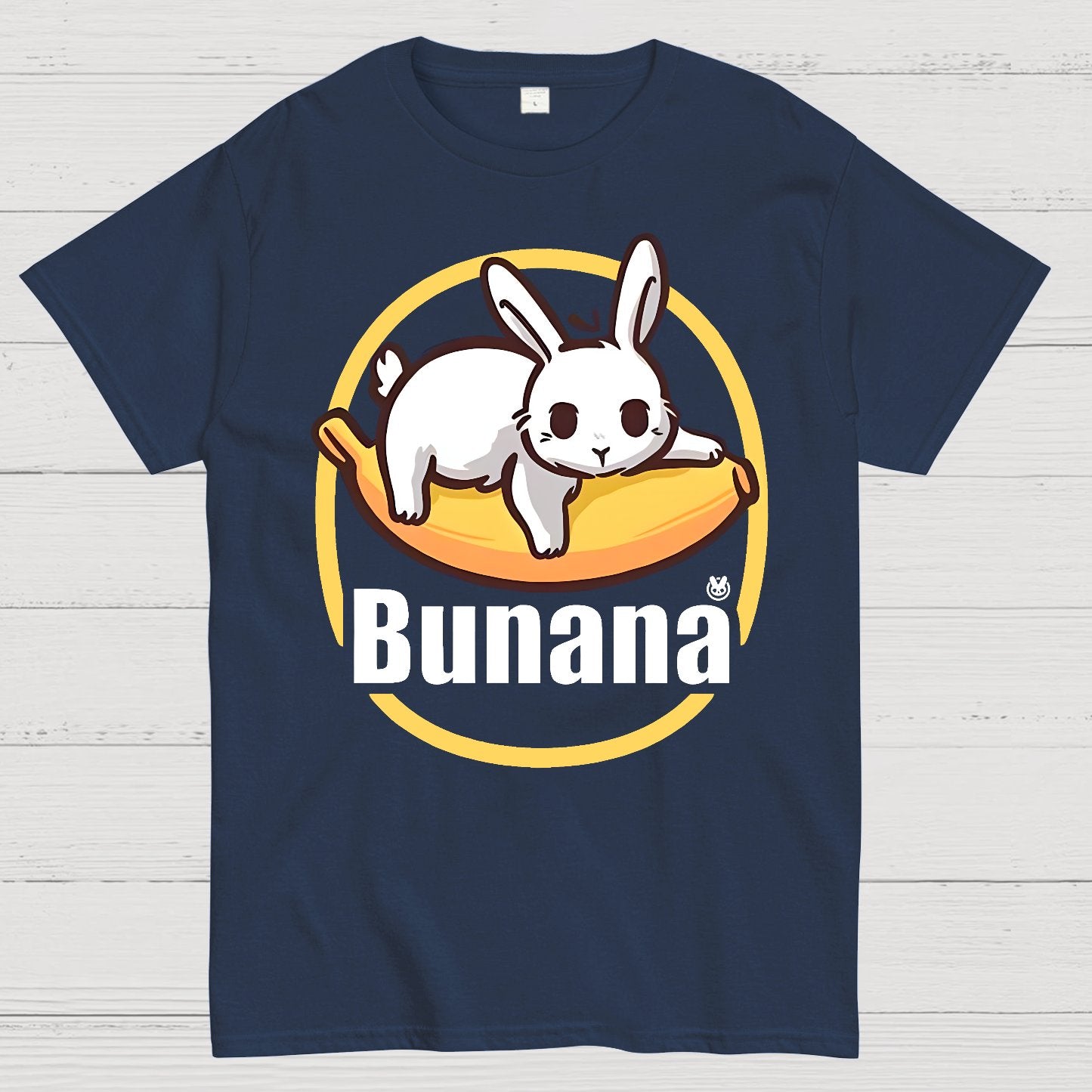 Bunana Bunny Geek T-Shirt