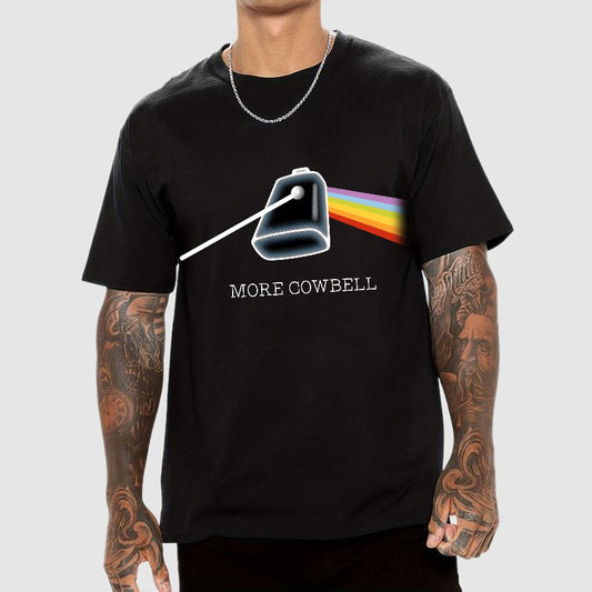 More Cowbell Geek T-Shirt